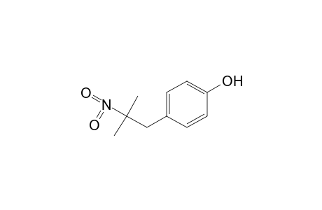 p-(2-methyl-2-nitropropyl)phenol