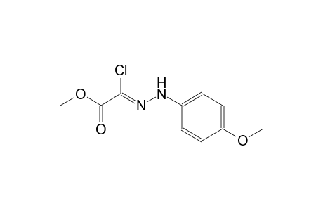 ethanoic acid, chloro[(4-methoxyphenyl)hydrazono]-, methyl ester, (2Z)-