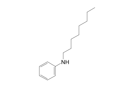 N-phenyloctylamine