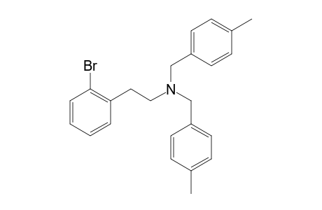 2-Bromophenethylamine N,N-bis(4-methylbenzyl)