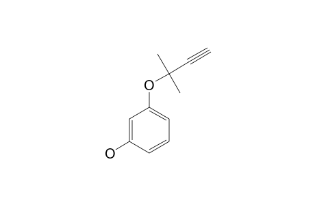 3-(2-METHYLBUTYL-3-YN-2-YLOXY)-PHENOL