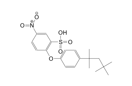 5-nitro-2-[p-(1,1,3,3-tetramethylbutyl)phenoxy]benzenesulfonic acid