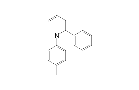 4-Methyl-N-(1-phenylbut-3-enyl)aniline