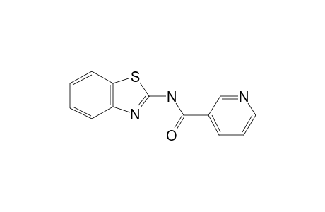 2-(Pyridin-3-ylcarbonylamido)-benzothiazole