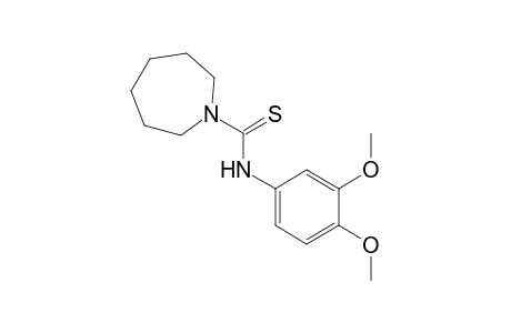 3',4'-dimethoxyhexahydrothio-1H-azepine-1-carboxanilide