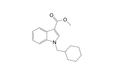 methyl 1-(cyclohexylmethyl)-1H-indole-3-carboxylate