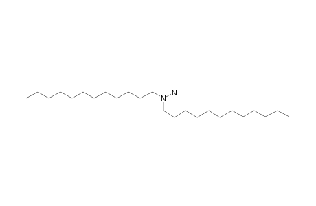 Hydrazine, 1,1-didodecyl-