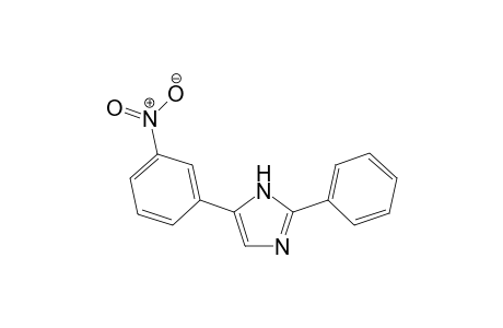 5-(3-Nitrophenyl)-2-phenyl-1H-imidazole