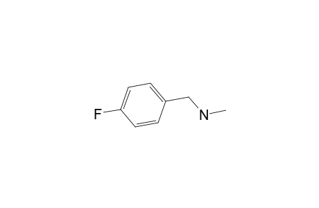 4-Fluoro-N-methylbenzylamine