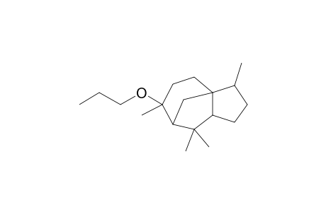 Cedrane, 8-propoxy-