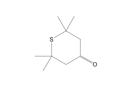 2,2,6,6-TETRAMETHYLTETRAHYDRO-4H-THIOPYRAN-4-ONE