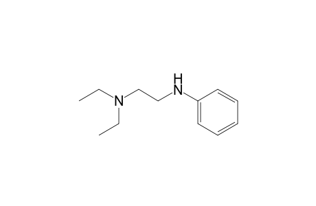 N,N-diethyl-N'-phenylethylenediamine