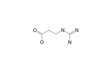 3-Guanidinopropionic acid