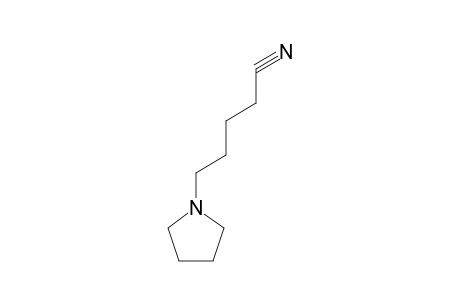 1-pyrrolidinevaleronitrile