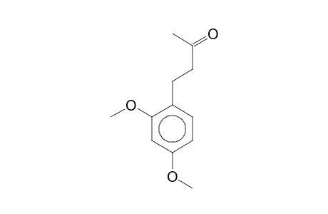 4-(2,4-Dimethoxyphenyl)butan-2-one