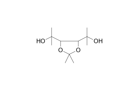 2-[5-(1-Hydroxy-1-methylethyl)-2,2-dimethyl[1,3]dioxolan-4-yl]propan-2-ol