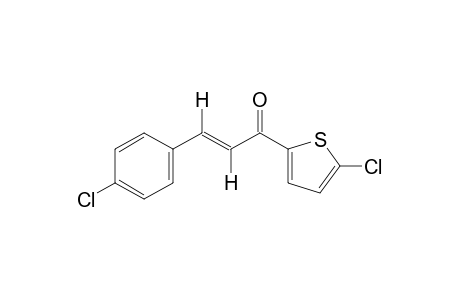 3-(p-chlorophenyl)-1-(5-chloro-2-thienyl)-trans-2-propen-1-one