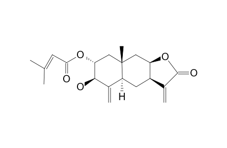 ALANTOLACTONE,ISO,3-B-HYDROXY-2-A-SENECIOYLOXY