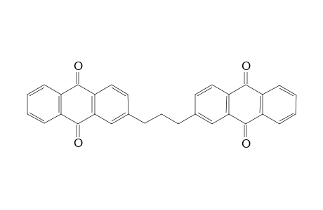 1,3-Di(2'-anthraquinoyl)propane