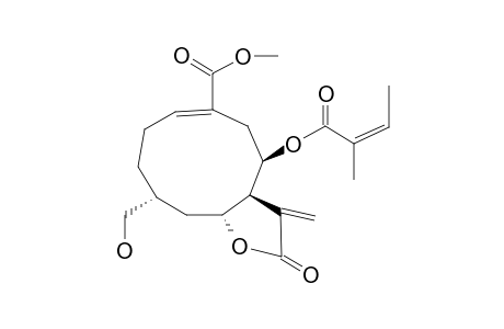 15-HYDROXY-4A,15-DIHYDROREPANDANOLIDE-8-O-ANGELATE