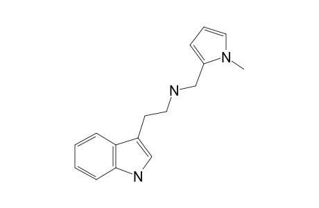 2-(1H-Indol-3-yl)-N-((1-methyl-1H-pyrrol-2-yl)methyl)ethanamine