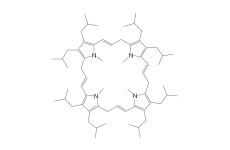 2,3,9,10,16,17,23,24-Octaisobutyl-29,30,31,32-tetramethyl[26]porphyrinogen-(3,3,3,3)