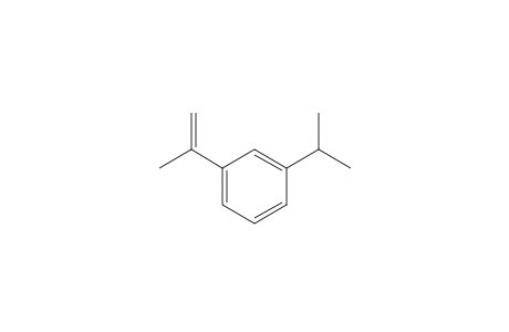 Benzene, 1-(1-methylethenyl)-3-(1-methylethyl)-