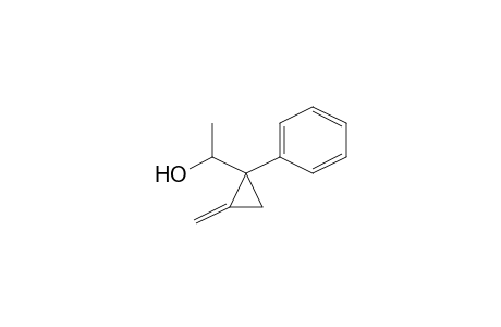 Cyclopropane, 1-(1-hydroxyethyl)-2-methylene-1-phenyl-