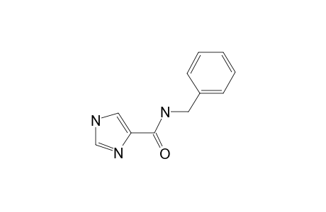 4-(Benzylcarbamoyl)imidazole