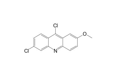 Acridine, 6,9-dichloro-2-methoxy-