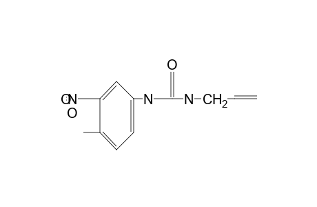 1-allyl-3-(3-nitro-p-tolyl)urea