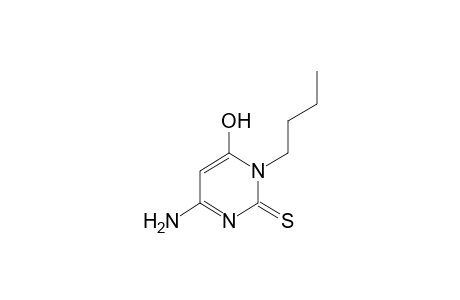 6-amino-3-butyl-2-thiouracil