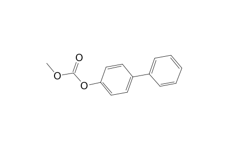 Carbonic acid, 4-biphenylyl methyl ester