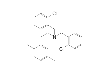 2,5-Dimethylphenethylamine N,N-bis(2-chlorobenzyl)