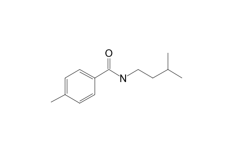 Benzamide, 4-methyl-N-(3-methylbutyl)-