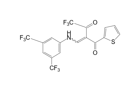 2-[(alpha,alpha,alpha,alpha',alpha',alpha'-Hexafluoro-3,5-xylidino)methylene]-1-(2-thienyl)-4,4,4-trifluoro-1,3-butanedione