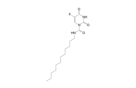 3,4-dihydro-2,4-dioxo-N-dodecyl-5-fluoro-1(2H)-pyrimidinecarboxamide