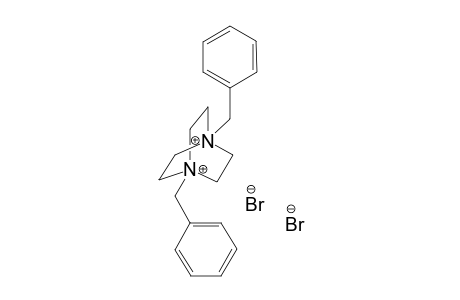 1,4-Dibenzyl-1,4-diazabicyclo[2.2.2]octane-1,4-diium bromide