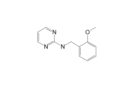 N-(2-Methoxybenzyl)-(2-pyrimidyl)amine