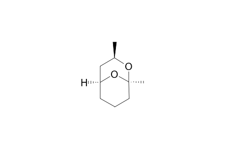 (1S,3R,5R)-3,5-dimethyl-4,9-dioxabicyclo[3.3.1]nonane
