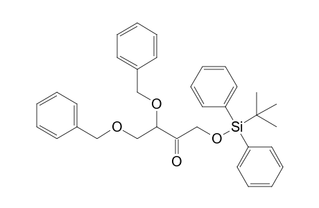 3,4-Di-O-Benzyl-1,3,4-trihydroxy-1-O-(t-butyldiphenylsilyl)butan-2-one