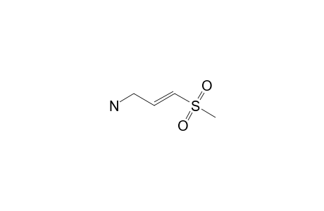 3-Amino-1-(methylsulfonyl)-1-propene