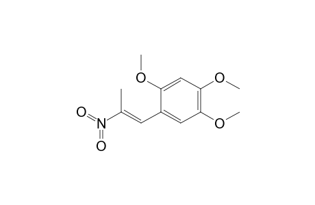 1,2,4-Trimethoxy-5-[(1E)-2-nitro-1-propenyl]benzene