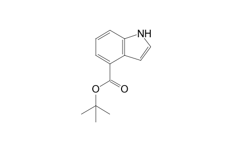 1H-indole-4-carboxylic acid tert-butyl ester