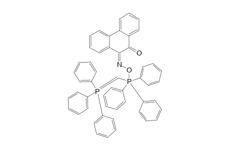 PHENANTHRENE-9,10-DIONE-O-[TRIPHENYL-[(TRIPHENYLPHOSPHORANYLIDENE)-METHYL]-PHOSPHORANYL]-OXIME