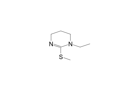 1-Ethyl-2-methylthio-1,4,5,6-tetrahydro-pyrimidine