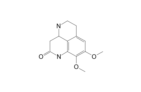 8,9-Dimethoxy-3a,4,5,6-tetrahydro-1H-benzo[de][1,6]naphthyridin-2(3H)-one