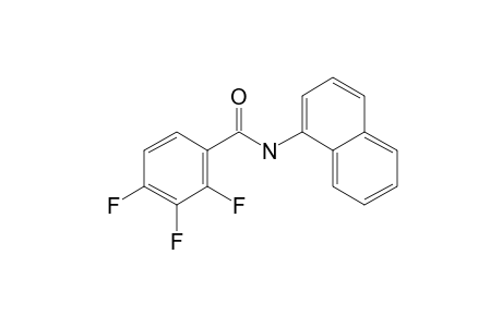 Benzamide, N-(1-naphthyl)-2,3,4-trifluoro-