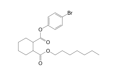 1,2-Cyclohexanedicarboxylic acid, 4-bromophenyl heptyl ester