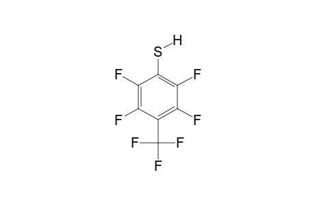 2,3,5,6-Tetrafluoro-4-(trifluoromethyl)benzenethiol